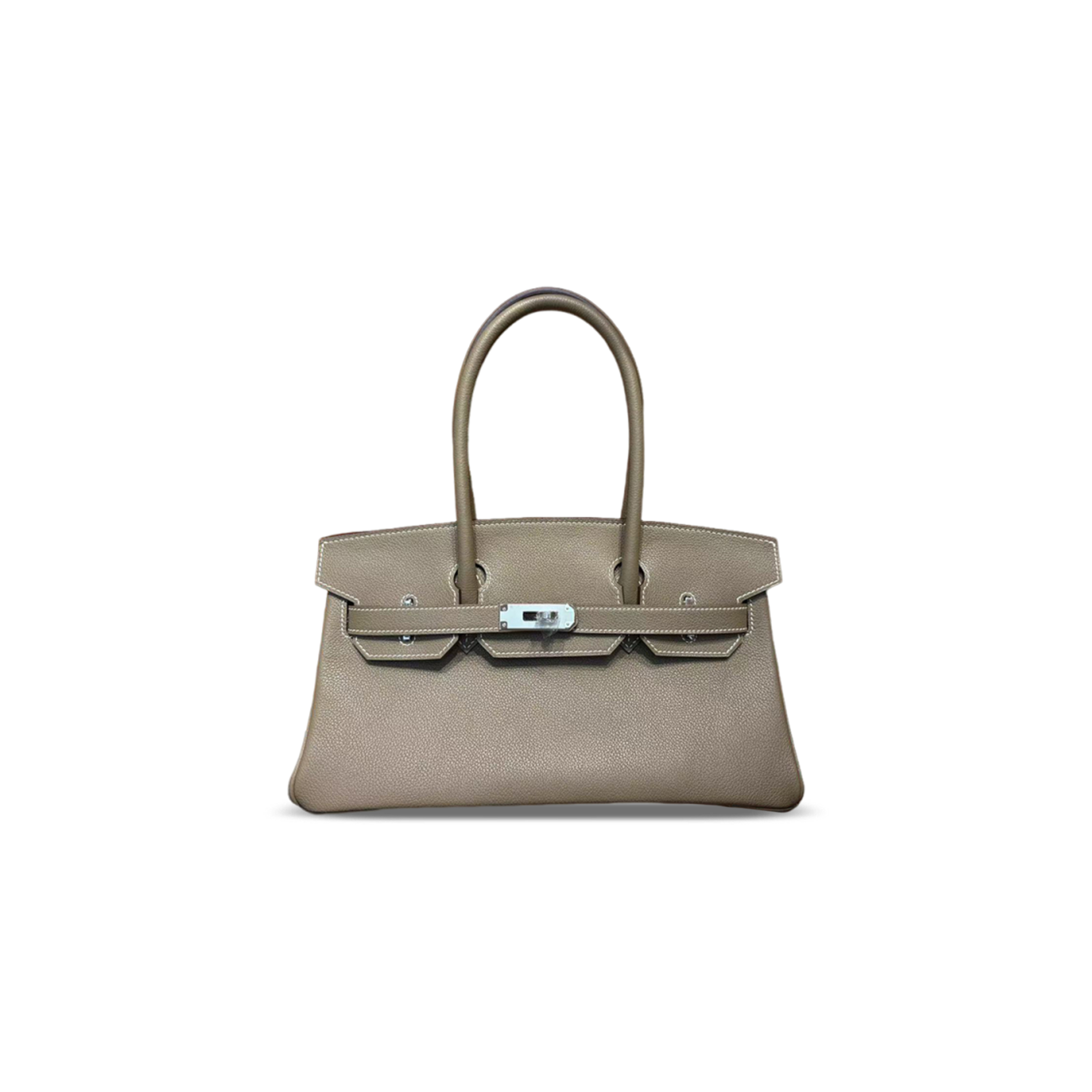H**me5 master birkin 29 shoulder togo palladium hardware (29*19*16cm)